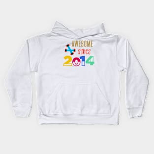 10th birthday gift Kids Hoodie